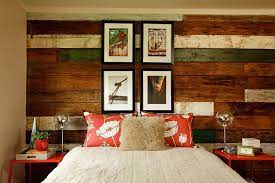 Bedrooms With Reclaimed Wood Walls