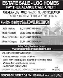 Pna American Log Homes 2x4 10 7 21 Pdf