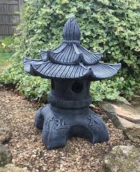 Japanese Pagoda Garden Ornament Lantern