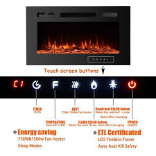 Electric Fireplace Insert Ef42r