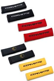 C6 Corvette Seat Belt Shoulder Pads