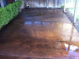 Patio Concrete Staining Coppell Tx 14