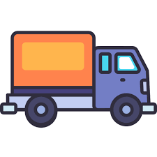 Box Truck Free Transport Icons
