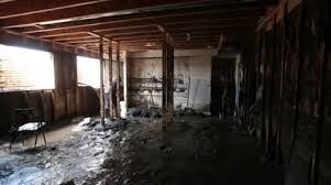 Flooded Basement Stock Footage
