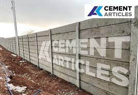 Akc Precast Concrete Wall Color Grey