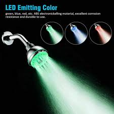 7 Colorful Led Light Water Bath