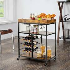 Serving Cart Utility Trolley