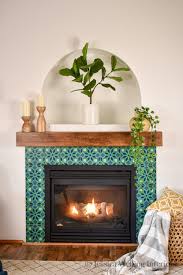 Painting Fireplace Tile The Ultimate