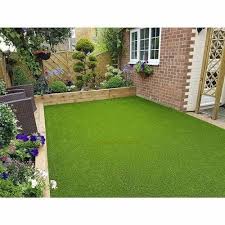 Green Outdoor Artificial Grass Carpet