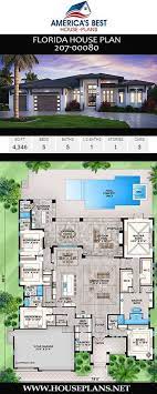 5 5 Bathrooms Florida House Plans