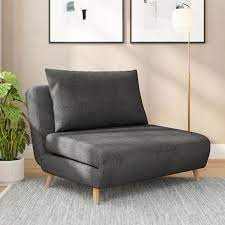 Tri Fold Sleeper Side Chair Convertible