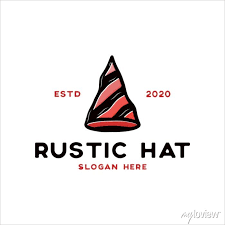 Year Hat Logo Icon Vector Birthday Hat