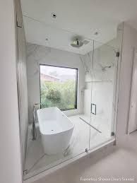 Tub Shower Enclosures Frameless