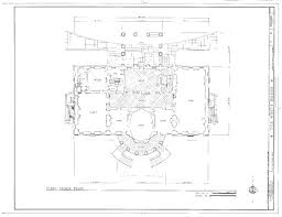 File White House Floor1 Plan Scaled Png
