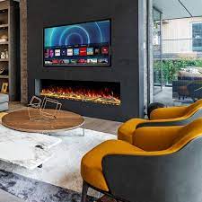 Arada Ellere Electric Fire Firehouse