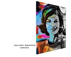 Jackie Kennedy Onassis Print Or Canvas