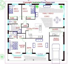 3 Bed Garage House Plan 135rh See Our