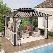 Gazebos Shade Structures The Home Depot