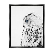 Stupell Home Decor Collection Snow Owl