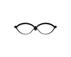 Glasses Logo Icon Background Modern