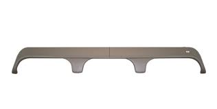 Taupe Triple Axle Fender Skirt For