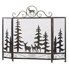 Vanity Art Savona Black Iron 3 Panel