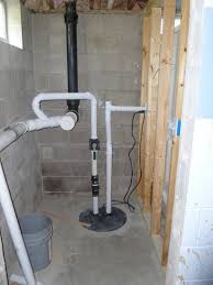 Basement Bathroom Septic Pump
