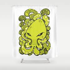 Octopus Squid Kraken Cthulhu Sea