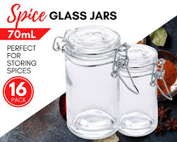 Bulk Lot Smalll Glass Jars With