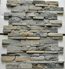 Grey Stone Wall Panel At Rs 60 Sq Ft