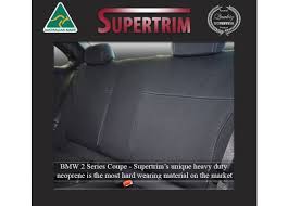 Coupe Only Rear Custom Car Seat Covers