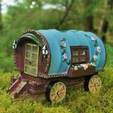 Solar Fairy Garden Wagon Colour