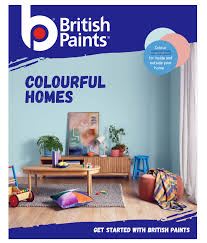 British Paints Colour Booklets