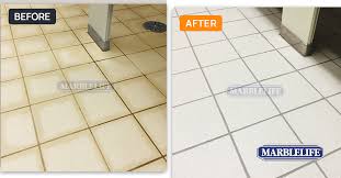 Yellowing Tiles In Your Shower We Ve