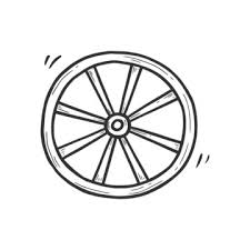 Wagon Wheel Drawing Images Browse 25