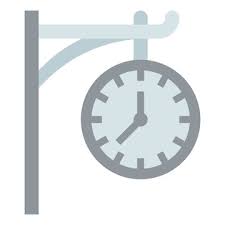 Clock Icon Svg Images Browse 71 793
