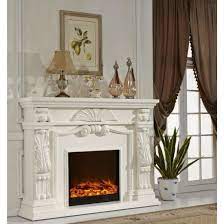 Electric Fireplace Wood Mantel China