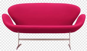 Red Sofa Ilartion Furniture Icon
