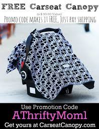Free Carseat Canopy A Thrifty Mom