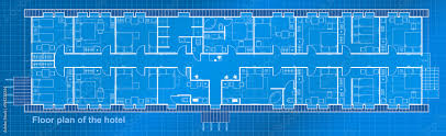 Hotel Planning Icon Set Furniture