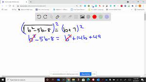 Solved Solve The Radical Equations If