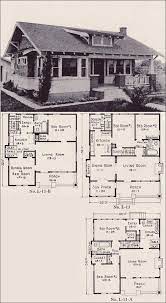 California Style Bungalow House Plans