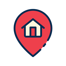 Location Good Ware Lineal Color Icon