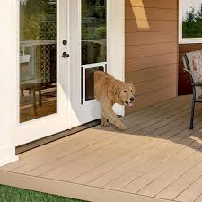 Plexidor Dog Door 24 In X82 In Clear