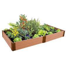 Classic Sienna Raised Garden Bed