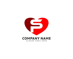 Love Logo Icon Design Template With Sp