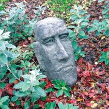 Head Stone Garden Ornament