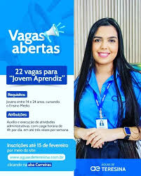 22 Vagas De Emprego Para Jovem Aprendiz