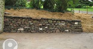 Dry Laid Retaining Wall