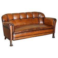 Oak Chesterfield Sofa For At Pamono